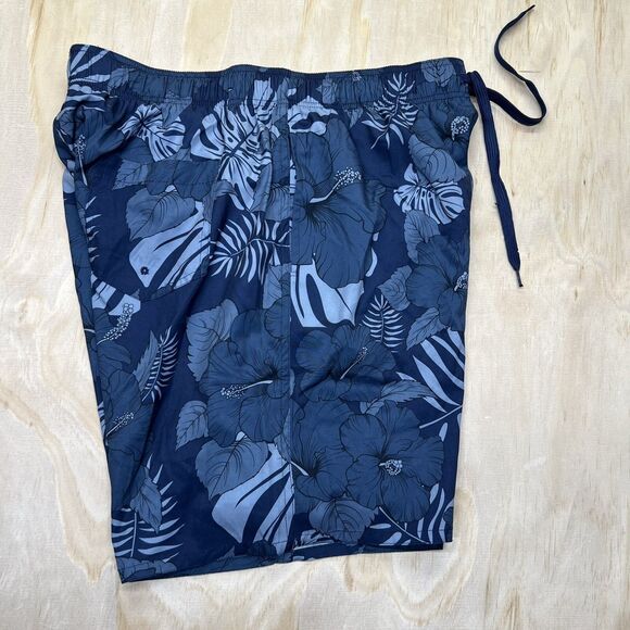 NEW XL Ole Miss Rebels Colosseum The Dude Swim Shorts Mens Blue - Picture 7 of 10